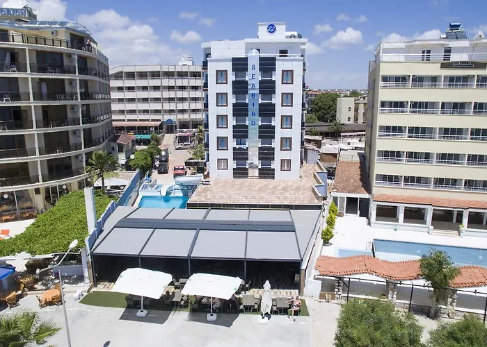 Sea Bird & Отель